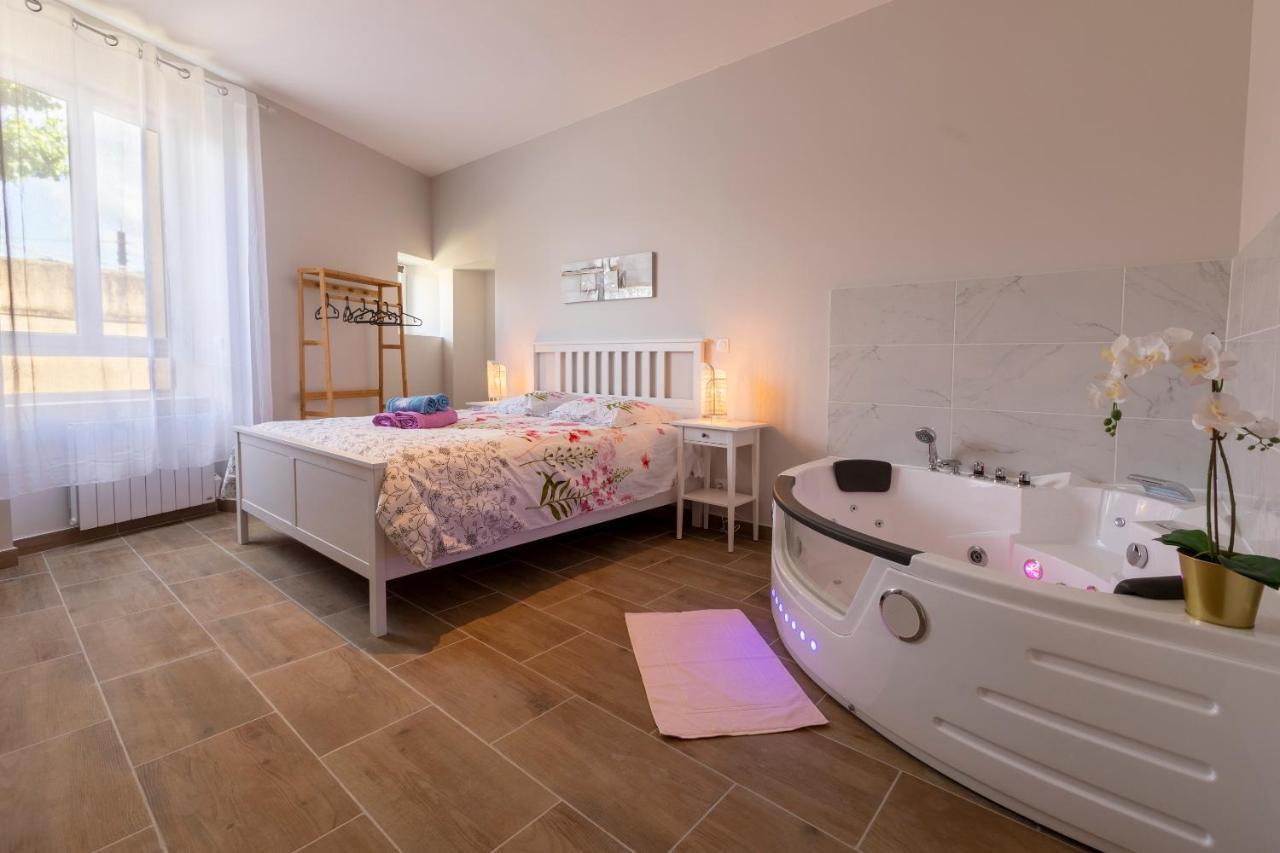 Apartmán LOC TROTTEUR LE CACAO - Balnéo, Gare Lurdy Exteriér fotografie