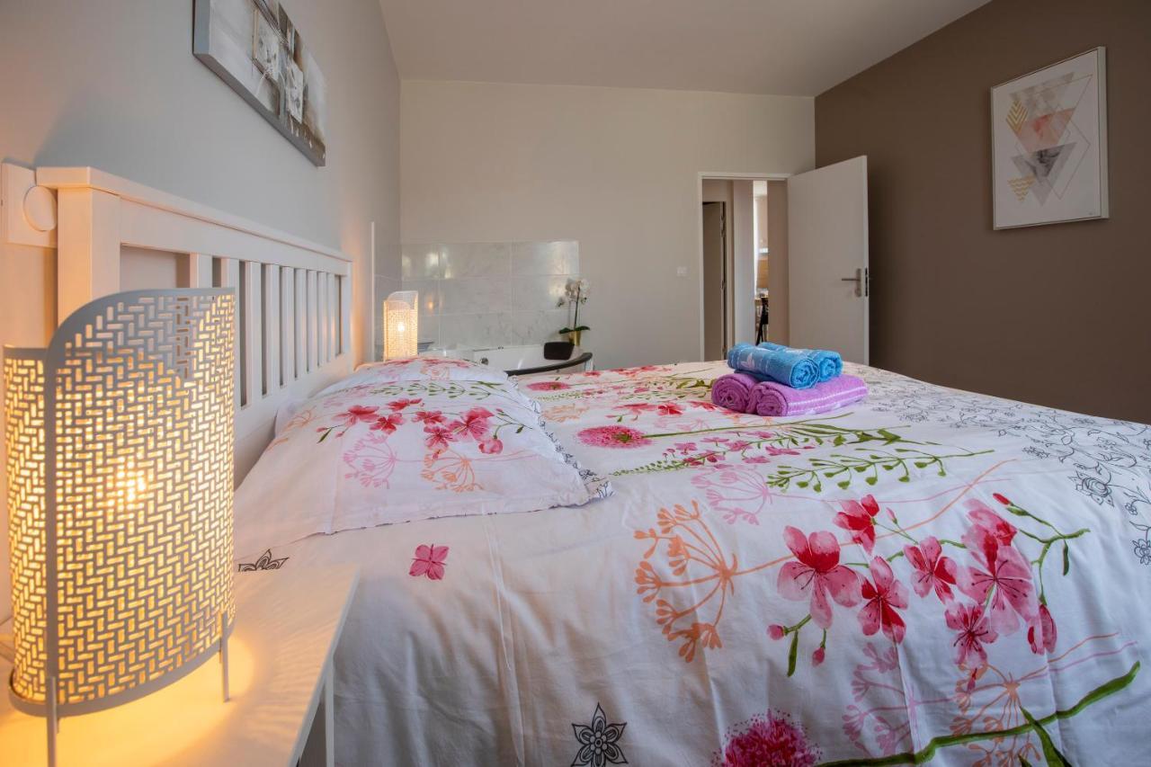 Apartmán LOC TROTTEUR LE CACAO - Balnéo, Gare Lurdy Exteriér fotografie