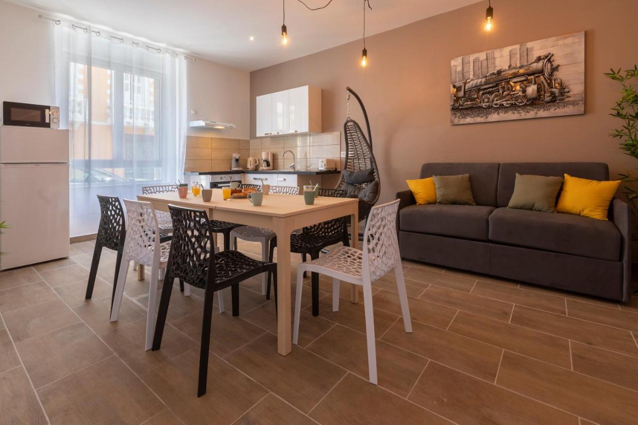 Apartmán LOC TROTTEUR LE CACAO - Balnéo, Gare Lurdy Exteriér fotografie