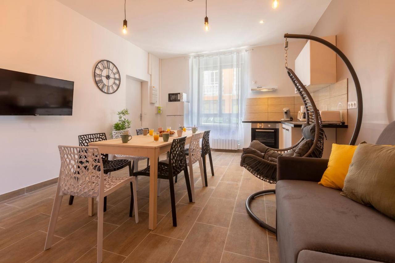 Apartmán LOC TROTTEUR LE CACAO - Balnéo, Gare Lurdy Exteriér fotografie