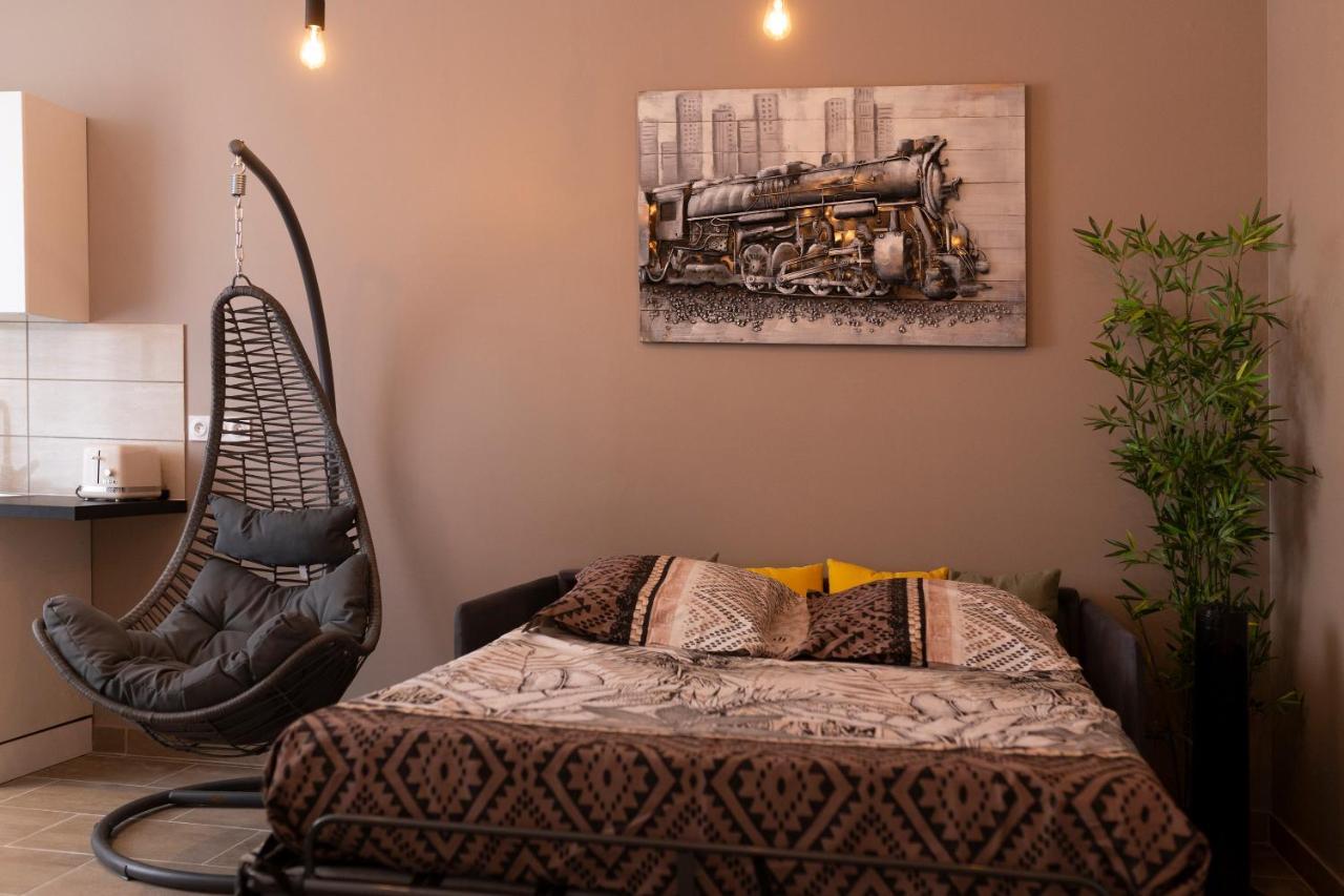 Apartmán LOC TROTTEUR LE CACAO - Balnéo, Gare Lurdy Exteriér fotografie