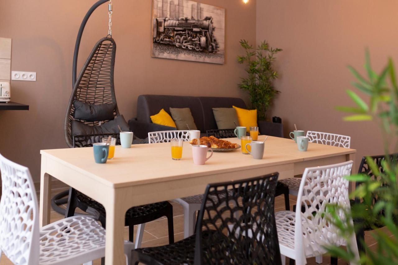 Apartmán LOC TROTTEUR LE CACAO - Balnéo, Gare Lurdy Exteriér fotografie