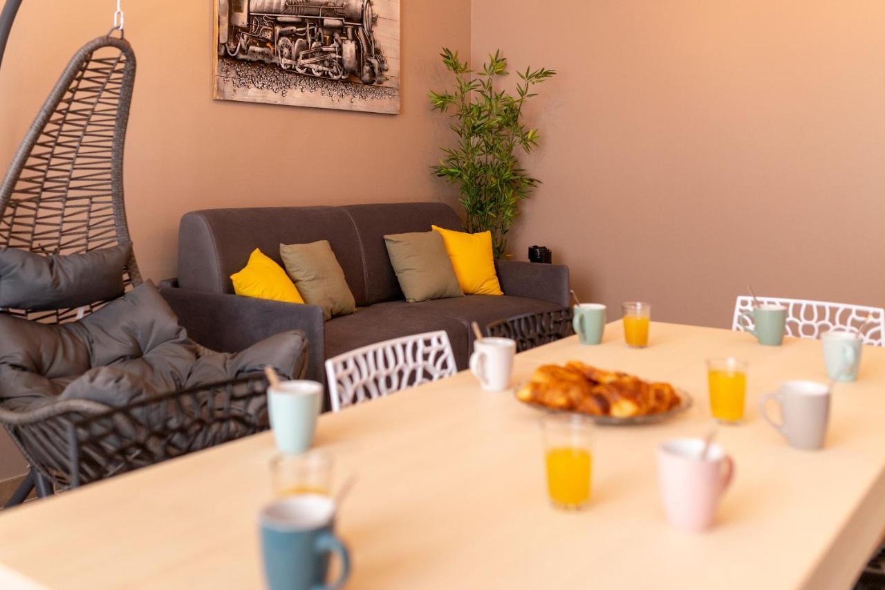 Apartmán LOC TROTTEUR LE CACAO - Balnéo, Gare Lurdy Exteriér fotografie