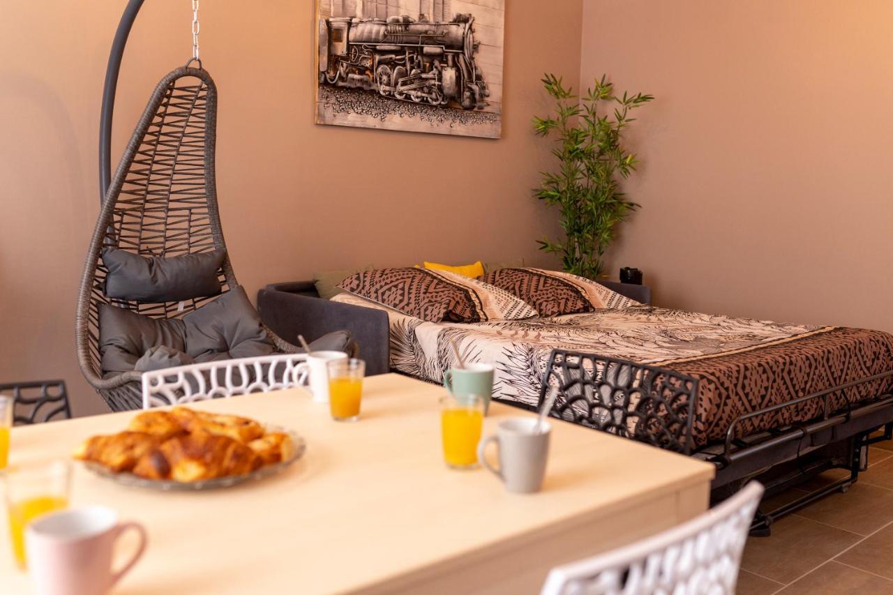 Apartmán LOC TROTTEUR LE CACAO - Balnéo, Gare Lurdy Exteriér fotografie