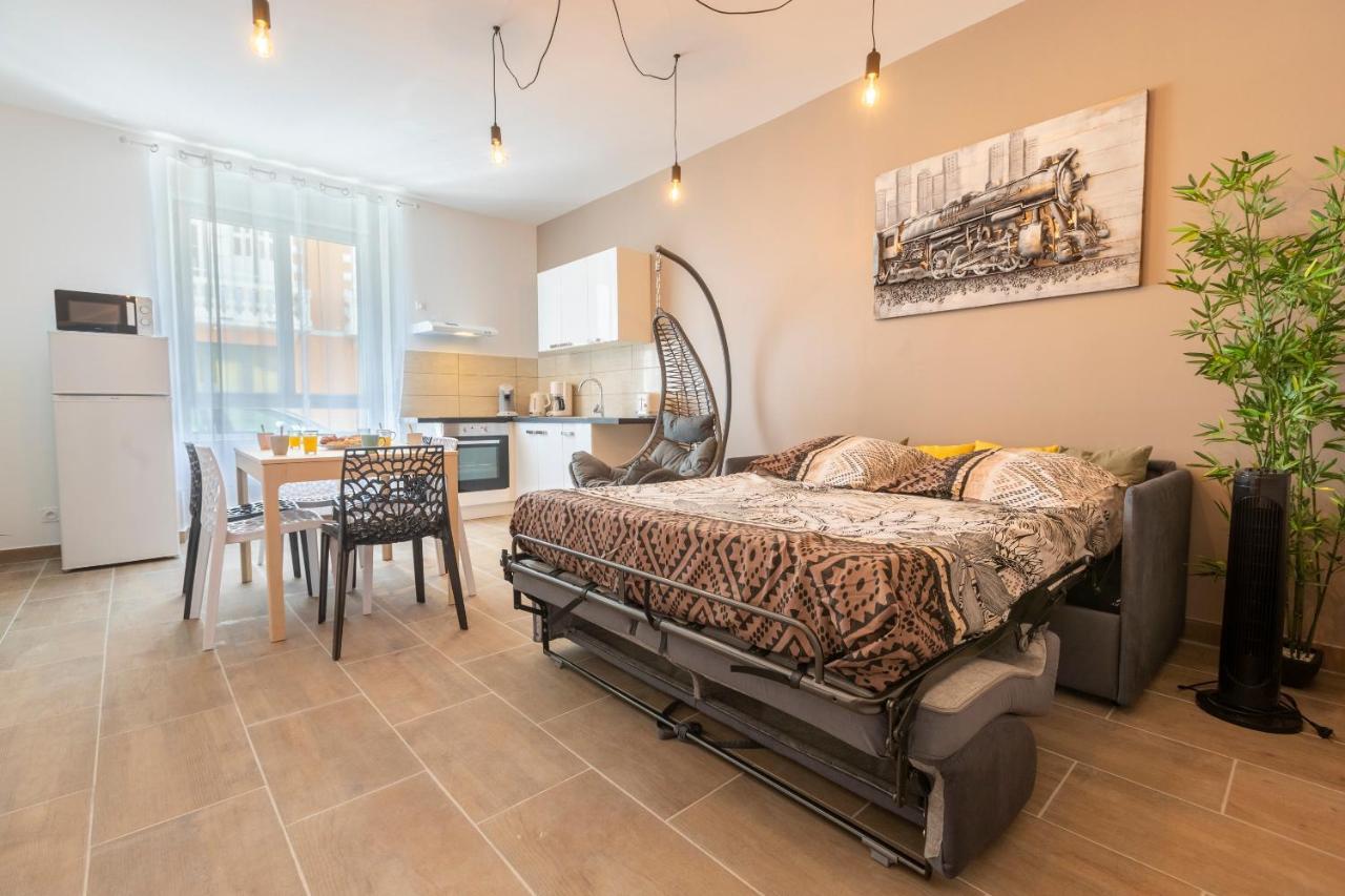 Apartmán LOC TROTTEUR LE CACAO - Balnéo, Gare Lurdy Exteriér fotografie