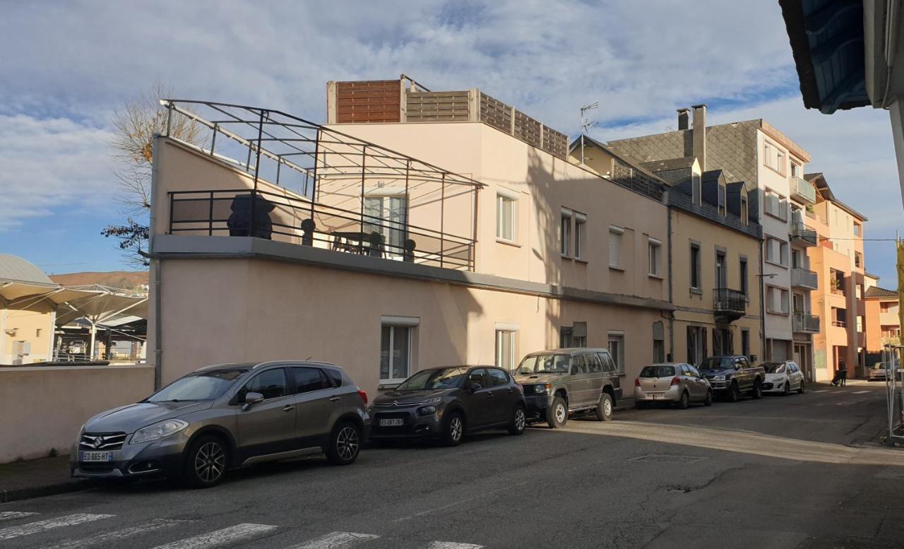 Apartmán LOC TROTTEUR LE CACAO - Balnéo, Gare Lurdy Exteriér fotografie