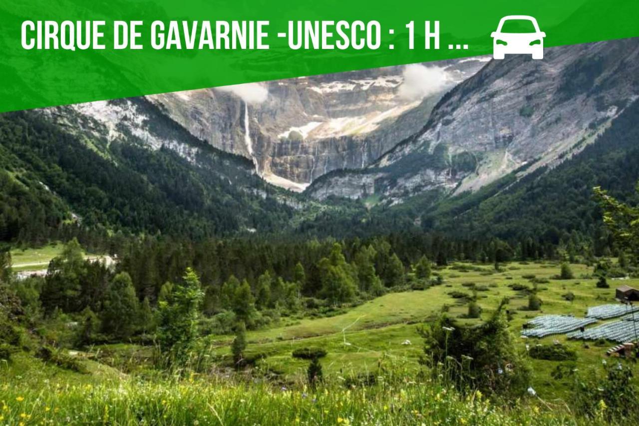 Apartmán LOC TROTTEUR LE CACAO - Balnéo, Gare Lurdy Exteriér fotografie